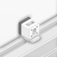 64-015-0 MODULAR SOLUTIONS PANEL CLAMP 5MM SPACER FOR 64-010-0
